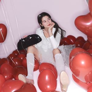 투포식스 Ribbon chain shoulder bag BK