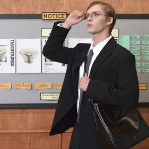 투포식스 SOFT SHOPPER BAG 소프트 쇼퍼백 BK