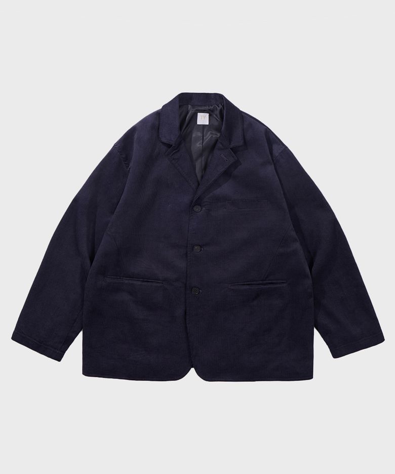 오피스 캐주얼 코듀로이 자켓_Dark Navy