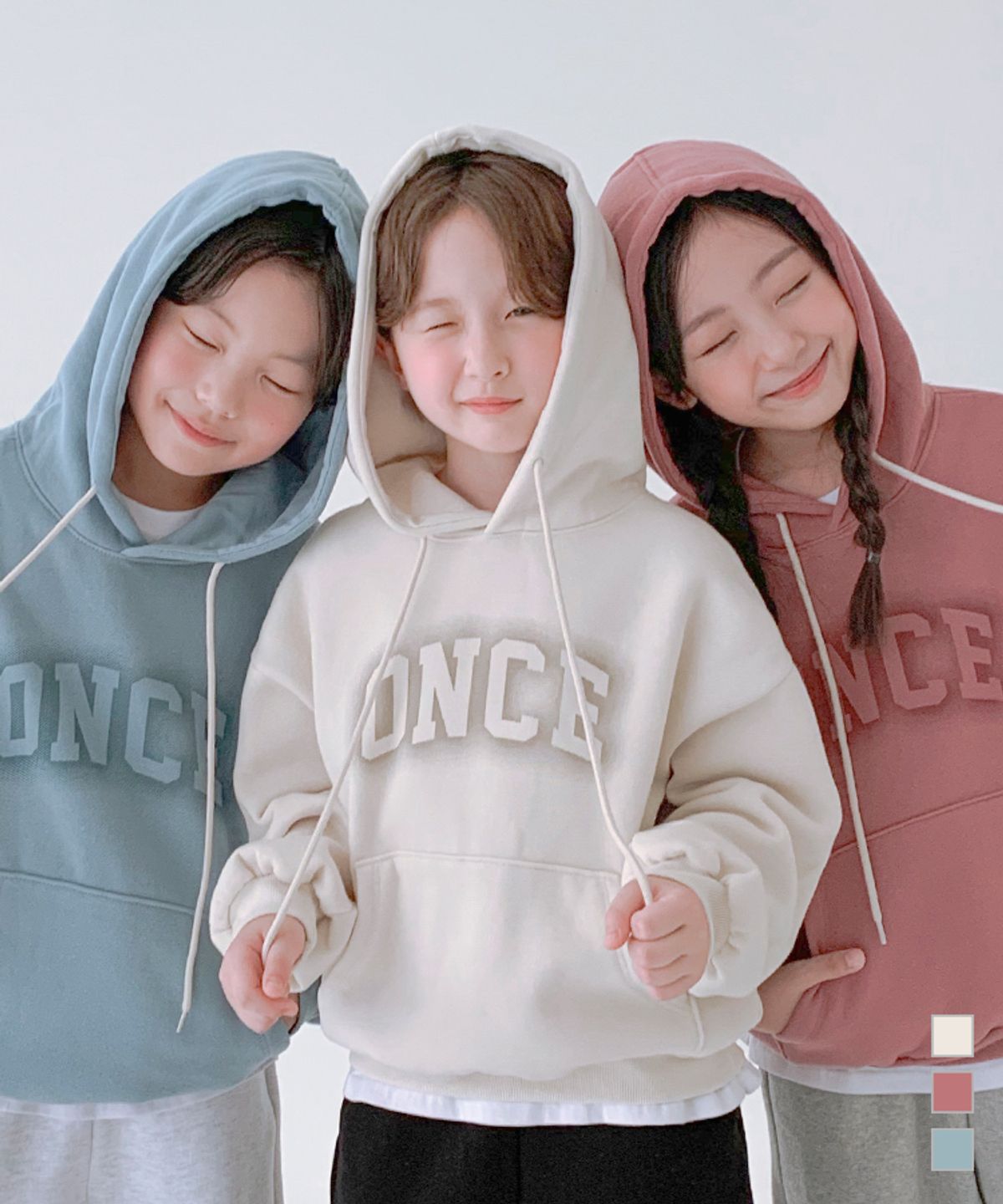 베리클로젯(BERRYCLOSET) [기모] 원스 스프레이 후드티