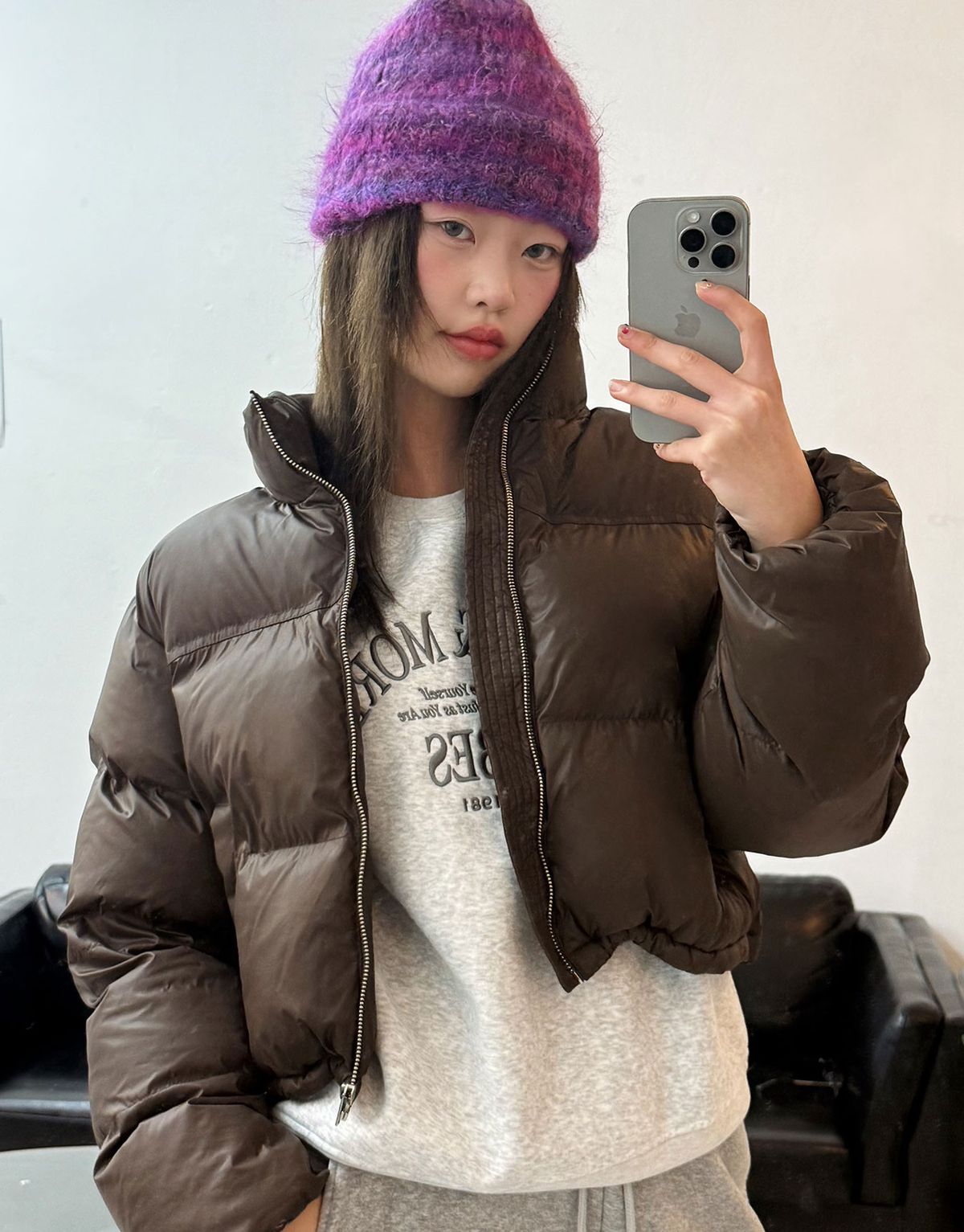 지오다노(GIORDANO) 숏패딩 푸퍼 374920 [5color]