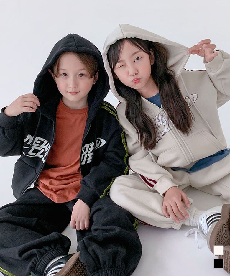 [기모] 벨로아 라이닝 후드 집업
