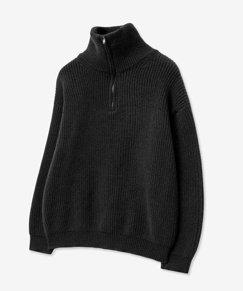 half zip up | No.1 K-fashion Store MUSINSA