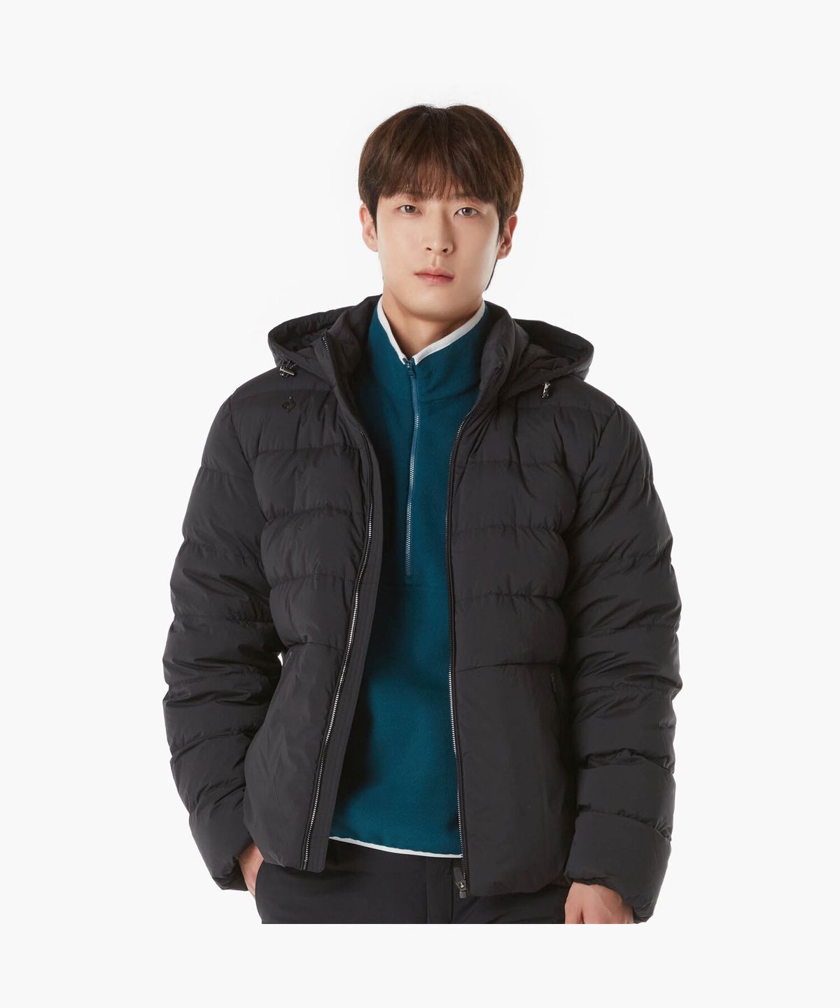 르꼬끄 골프(LECOQ GOLF) 남성 FINE 구스 다운 (GP421MDJO1)