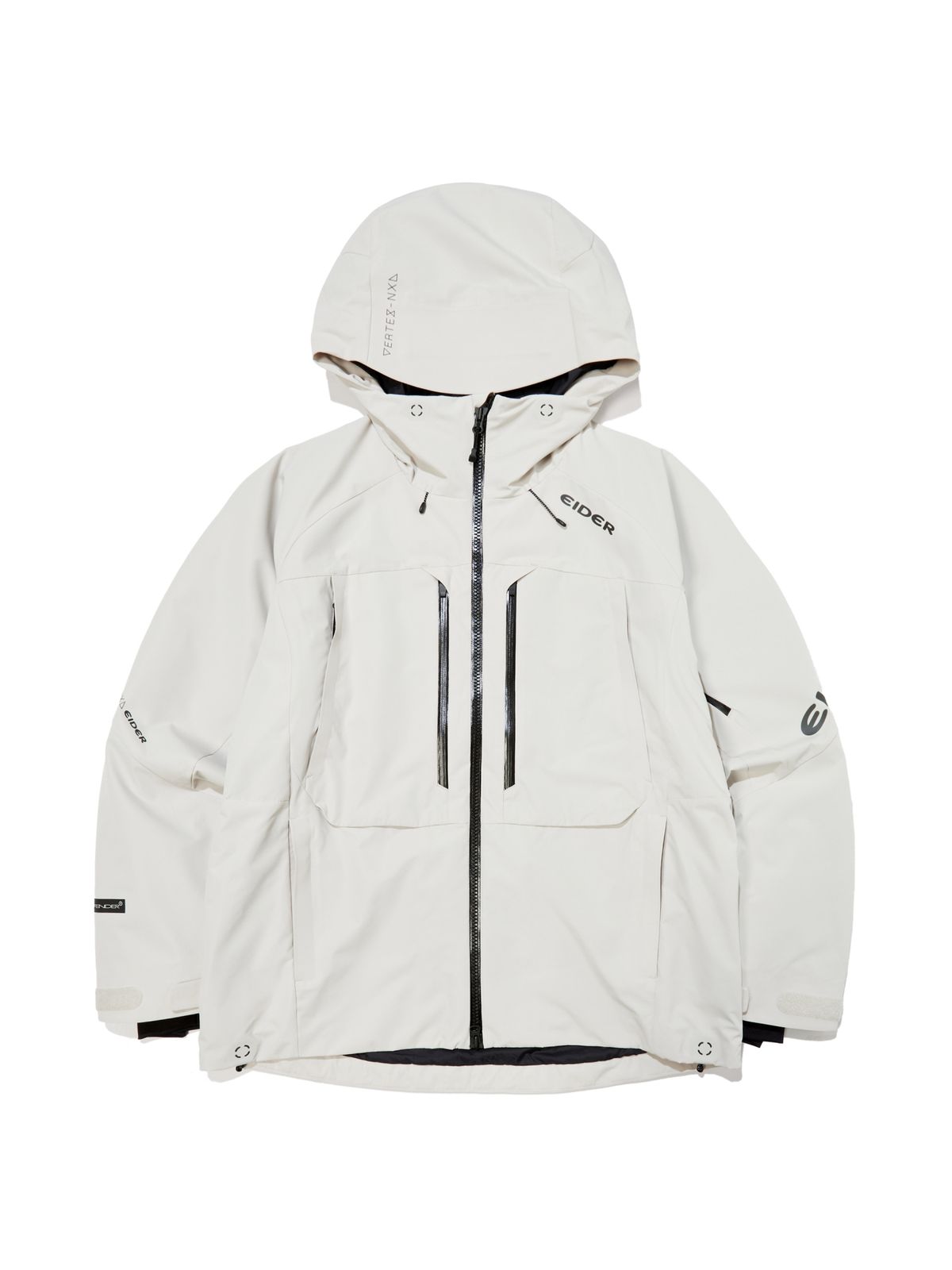 아이더(EIDER) DEFENDER (디펜더) 아이더 X 버텍스 남성 2L 스노우보딩 자켓_OATMEAL GREY