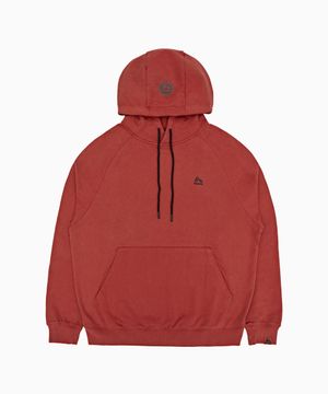 라그란 포인트 스트링 후드 버건디