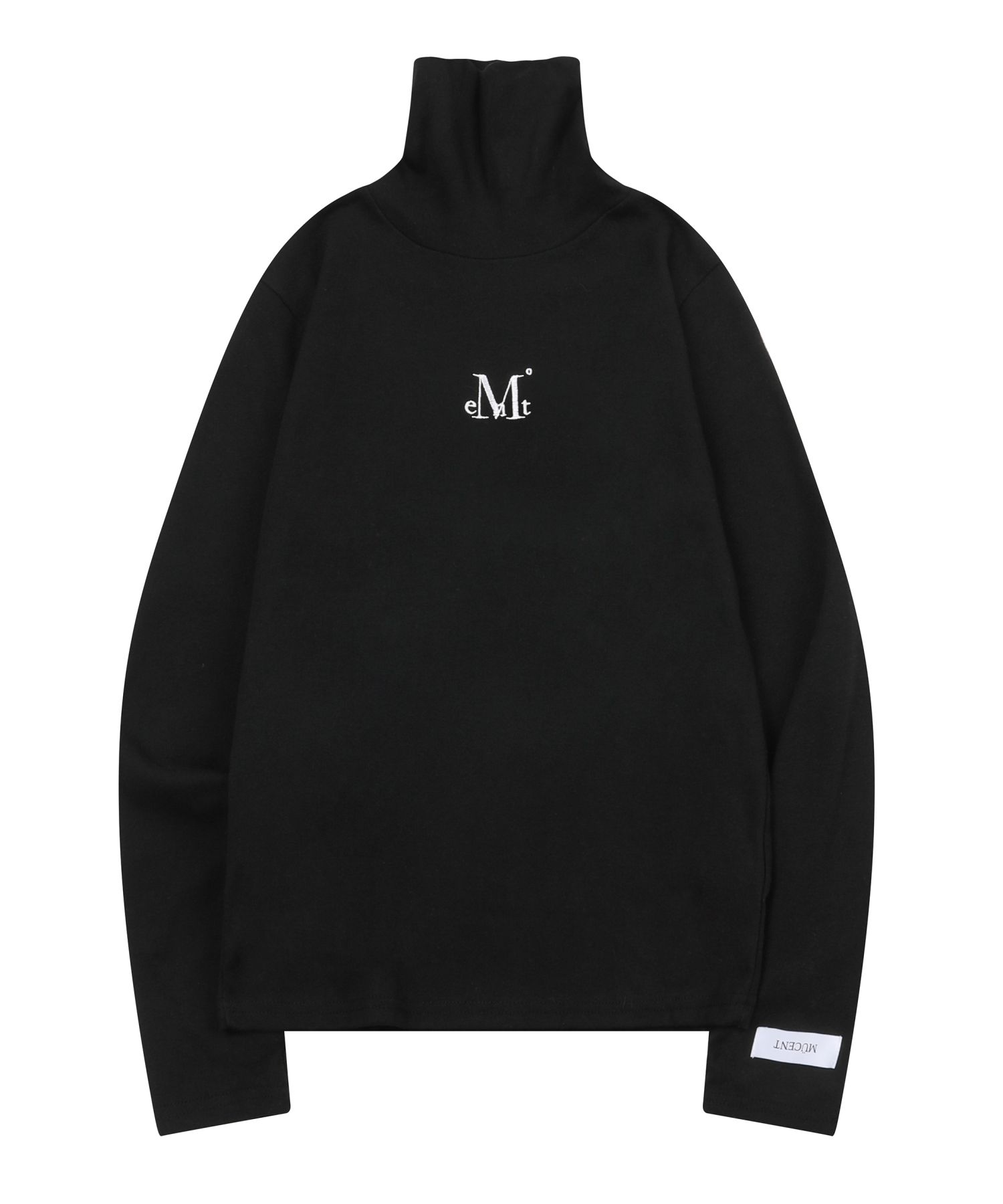 ★MUCENT★ Maca Polarneck Long Sleeve Tee 3 Colors P00000QX MUSINSA | MUCENT Maca Polarneck Long Sleeve Tee (3 Colors)