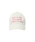 미라클 해픈 에브리데이 볼캡 아이보리 핑크