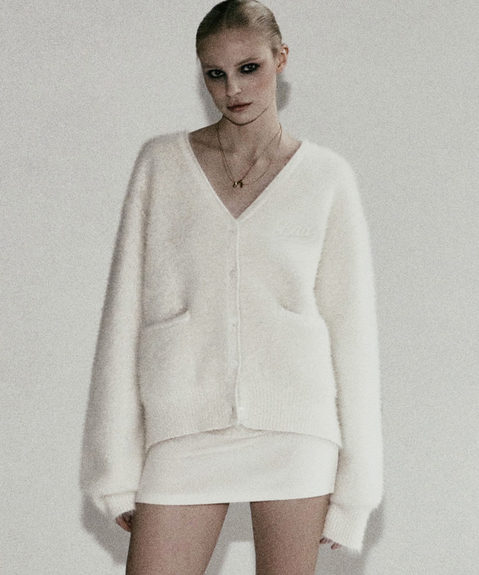 Badblood The Pure Round Cardigan – Beige – BBGSHOPHK