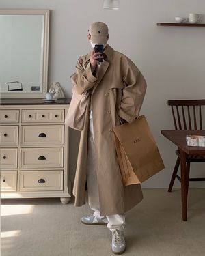 Burn Beige Coat