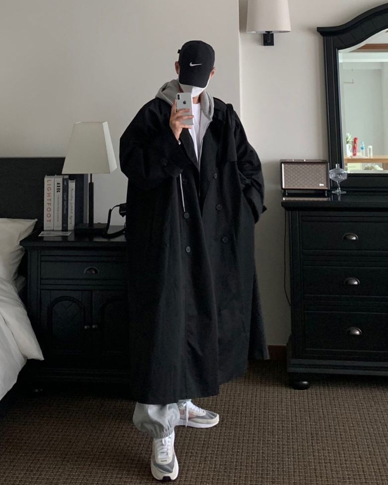 Burn Black Coat