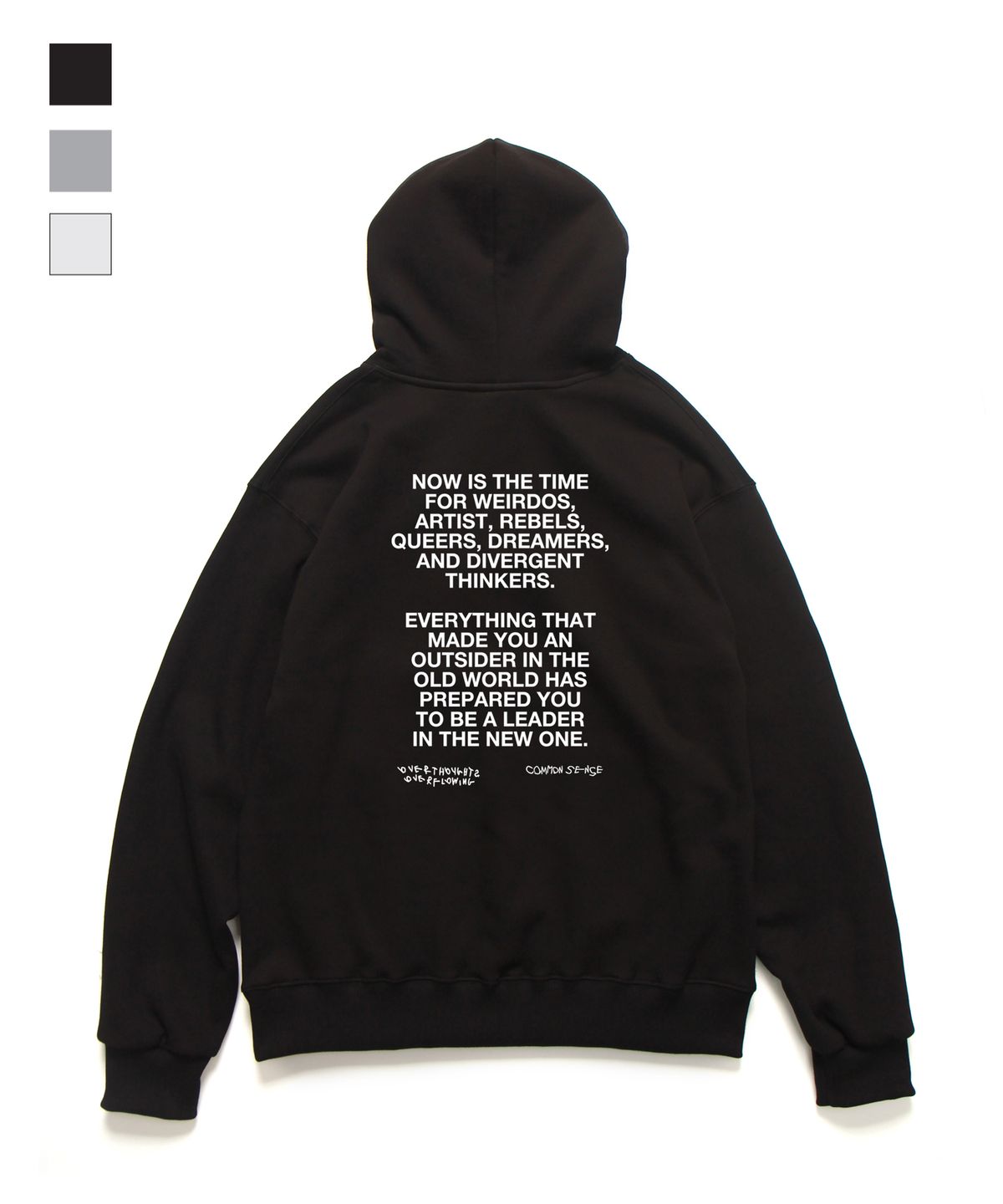 앱놀머씽(ABNORMALTHING) 트라우마 후드 3컬러 (TRAUMA HOOD 3COLOR)
