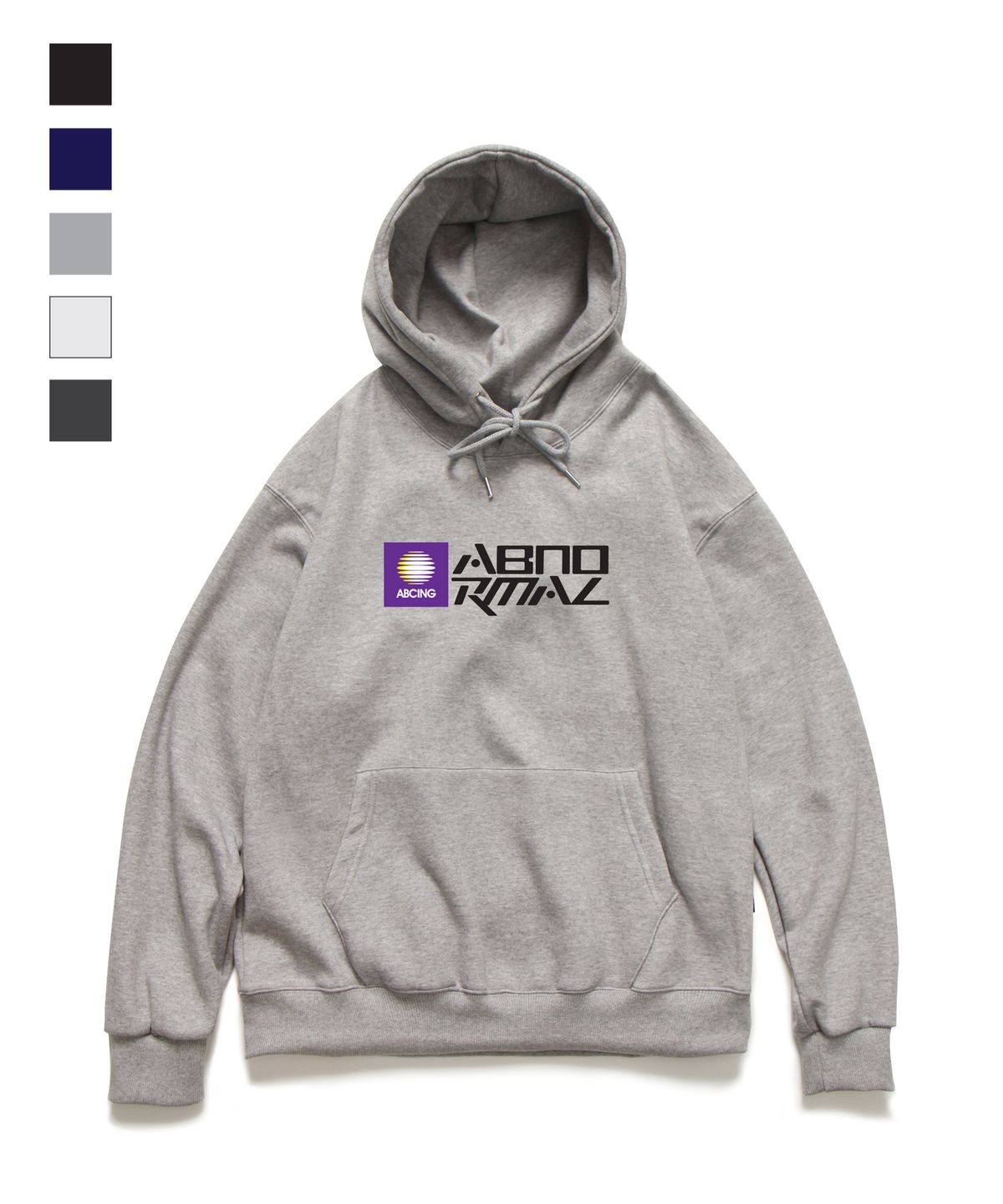 앱놀머씽(ABNORMALTHING) SC 스퀘어 후드 5컬러 (SC SQUARE HOOD 5COLOR)