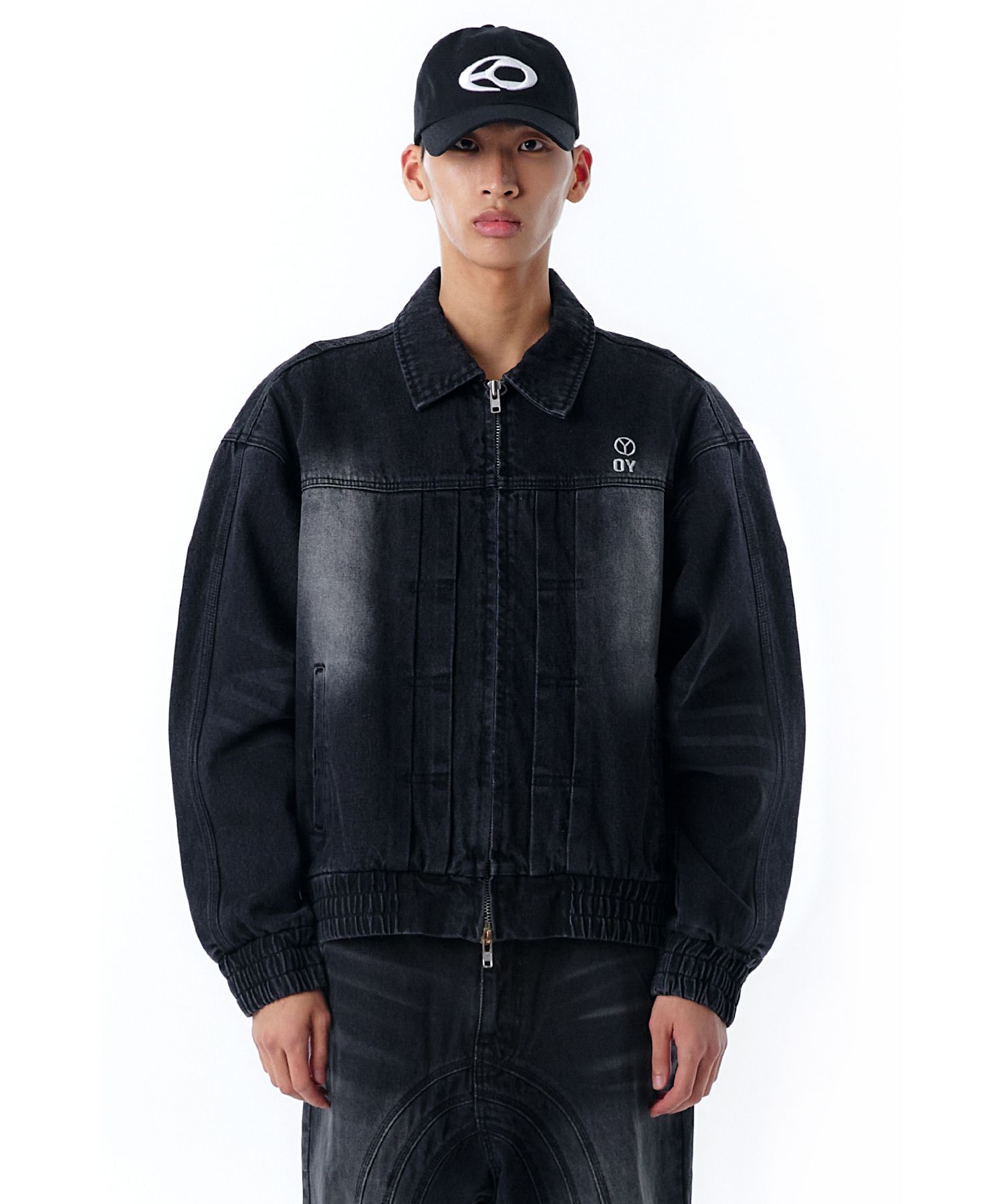 LOCK IN JACKET - BLACK source detail 15