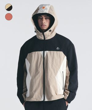 엑스블럭 타슬란 후드점퍼 블랙