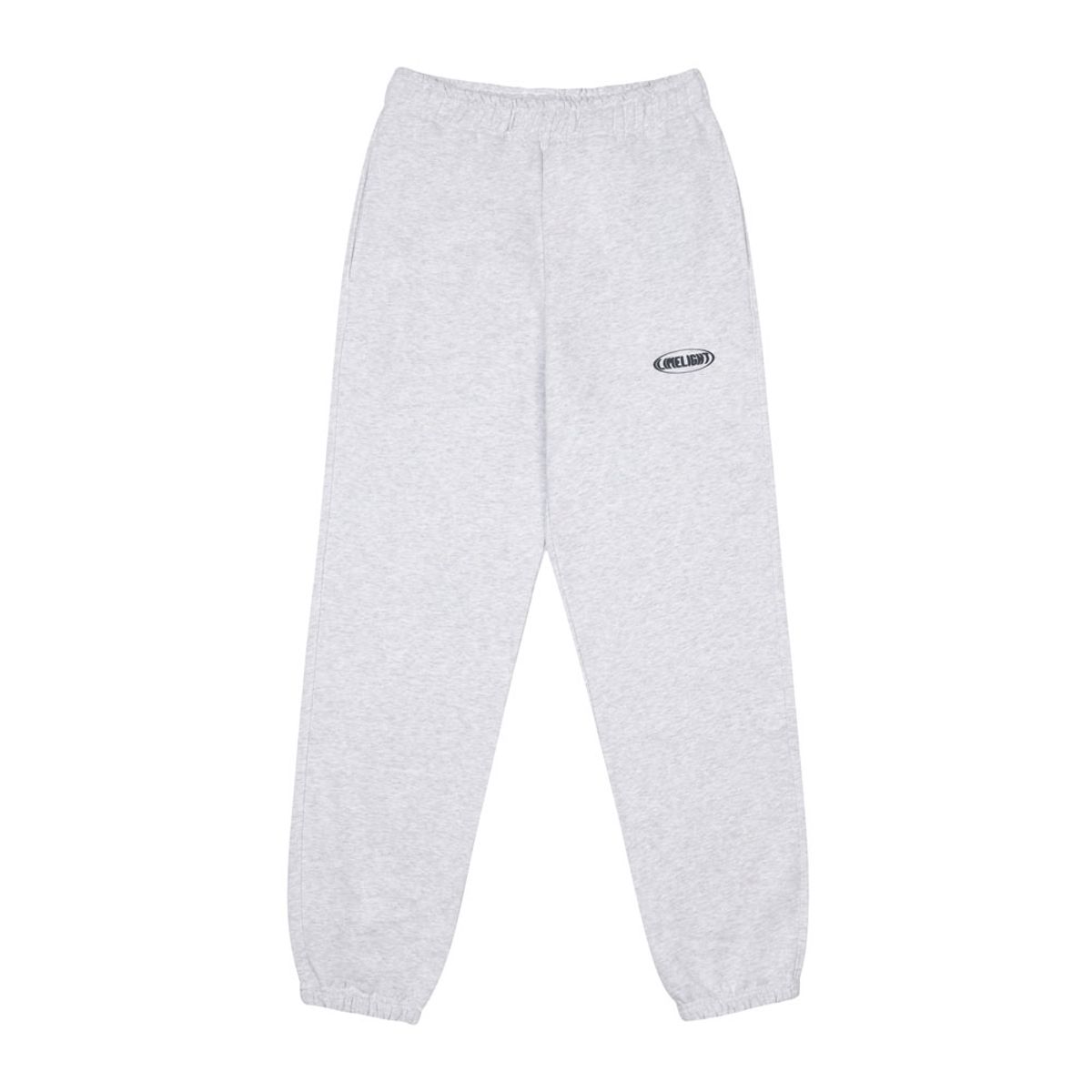 라임라잇 어패럴(LIMELIGHT APPAREL) 어패럴 오발 로고 헤비 조거 팬츠(애쉬그레이/그레이)