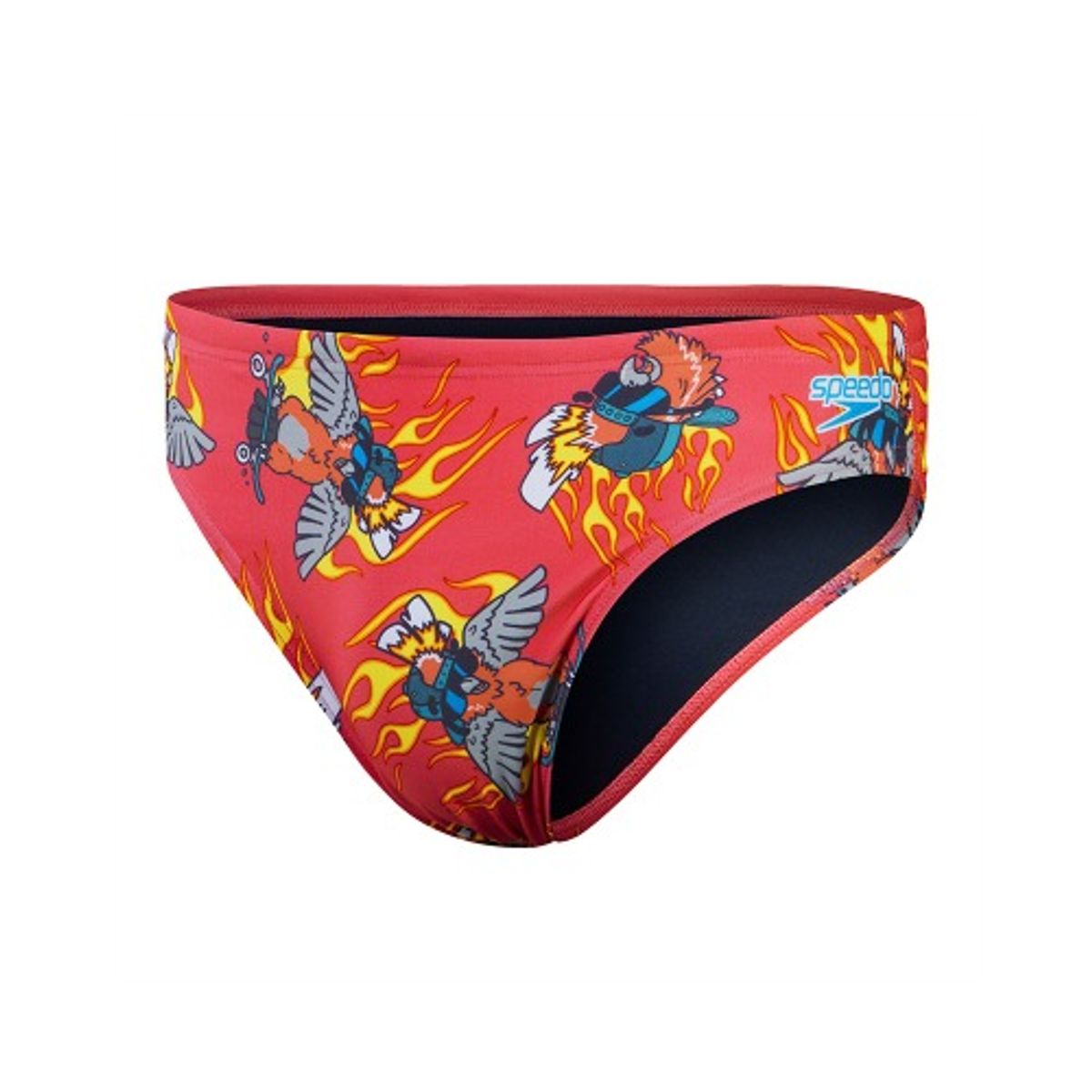 스피도(SPEEDO) 남성 탄탄이 삼각 Flaming Galah print (5cm) (8-00354417160)