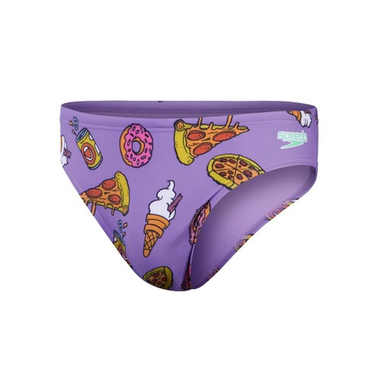 남성 탄탄이 삼각 Cheat-day treats print (5cm) (8-00354417165)