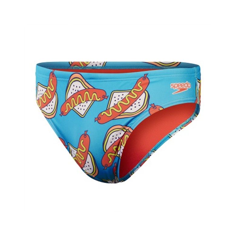 남성 탄탄이 삼각 Sausage sandwich print (5cm) (8-00354417164)