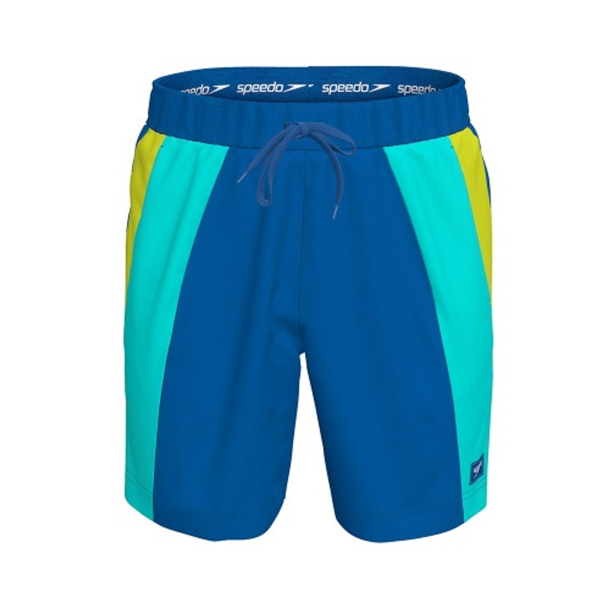 스피도(SPEEDO) 남성 워터쇼츠 컬러블록 (17인치) DARK BLUE (8-00378101384)