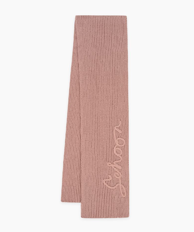 Sinoon Logo Muffler (Pink)