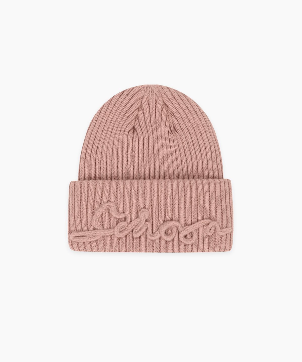 시눈(SINOON) Sinoon Logo Beanie (Pink)