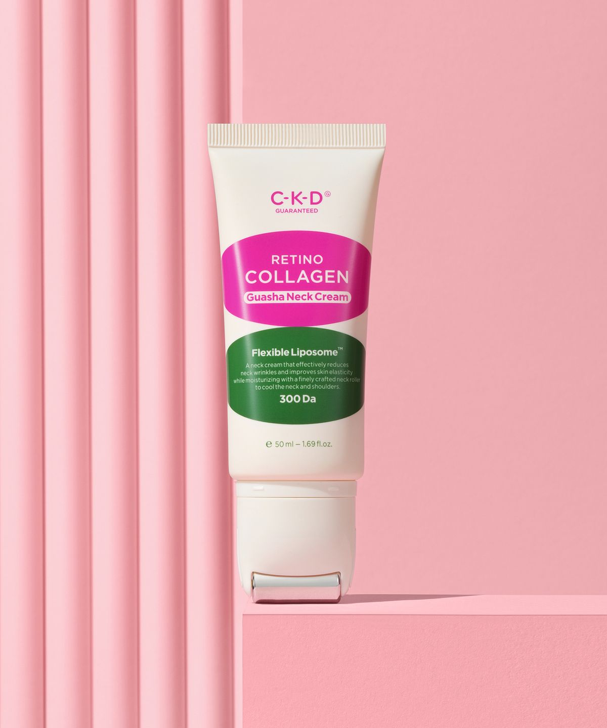 씨케이디 개런티드(CKD GUARANTEED) 레티노콜라겐 저분자 300 괄사 목주름 크림 50ml