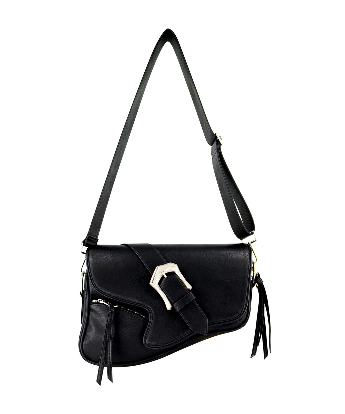 이우가마카라스(IUGAMAKARAS) Bumpy Buckle Holster Bag