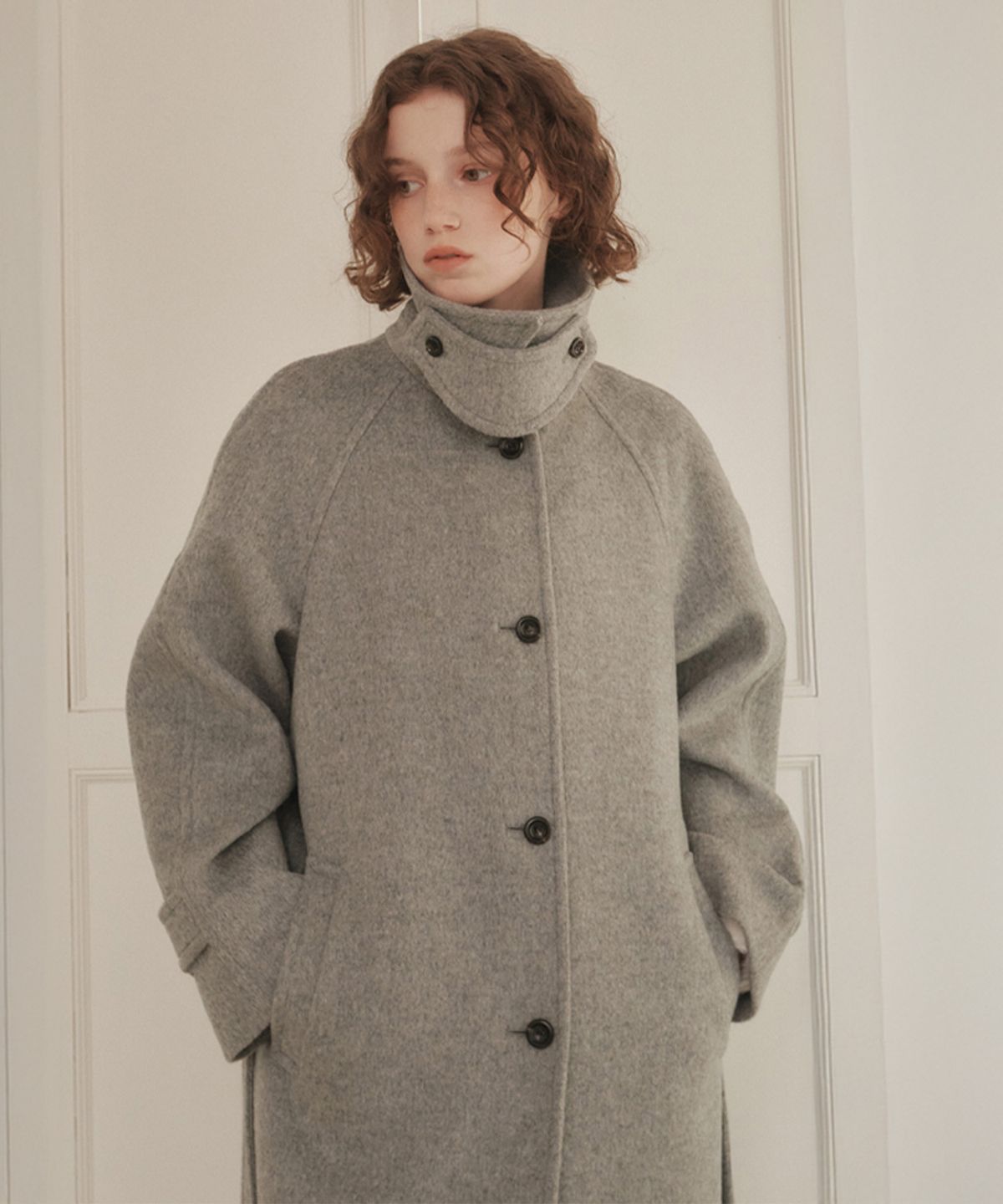 아바몰리(AVA MOLLI) BALMACAAN SINGLE CT (GREY)