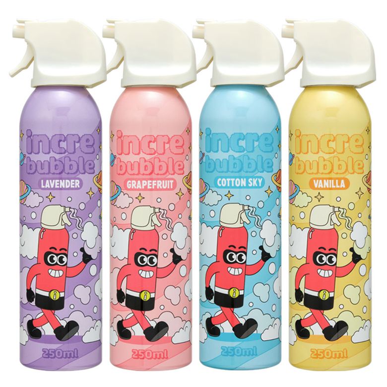 인크레버블 스프레이 솝 250ml 4종세트