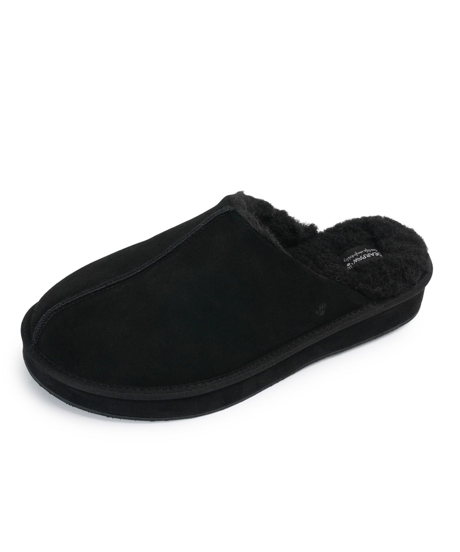 MUSINSA BEARPAW RYAN Fleece Slippers K2689001QD-M