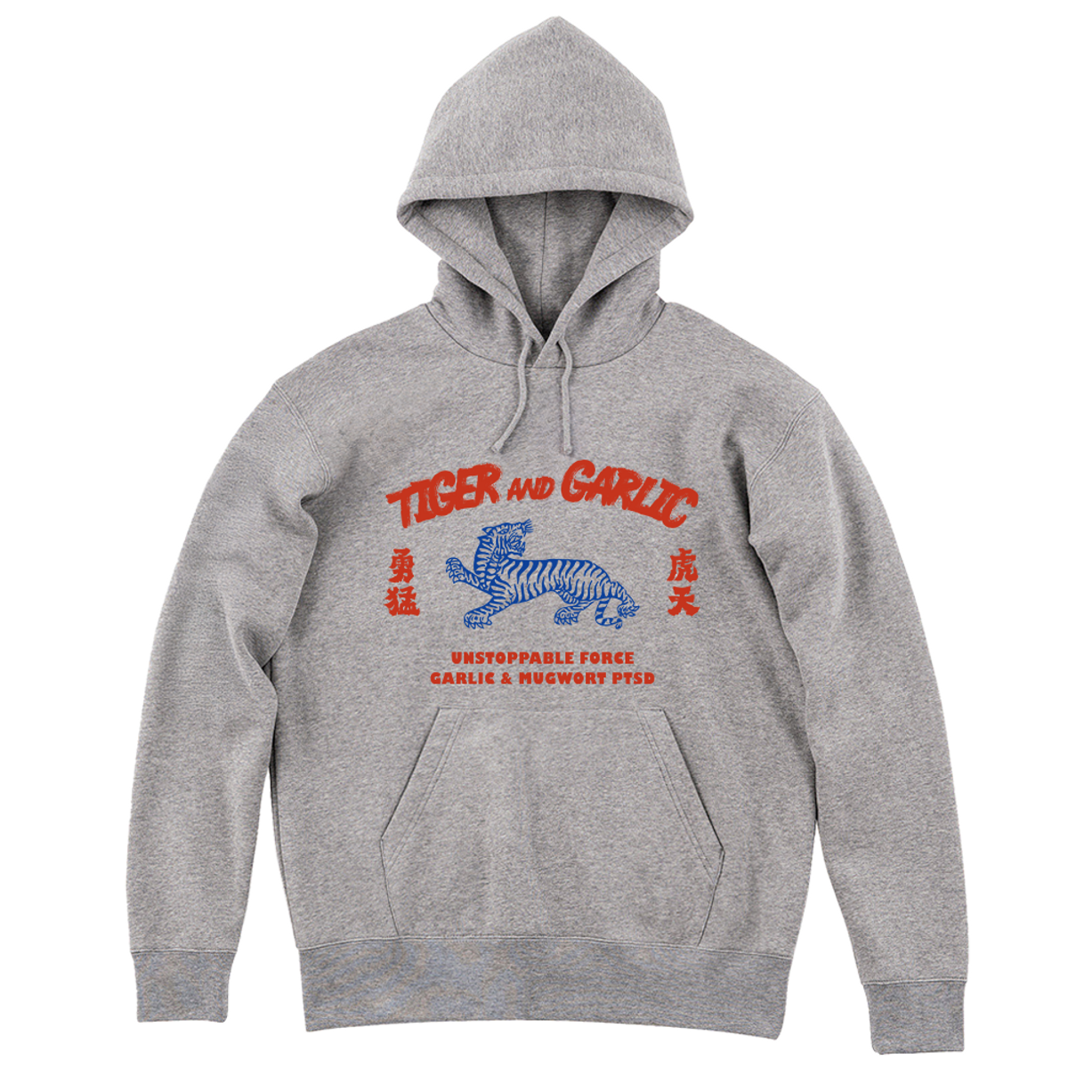 타이거앤갈릭(TIGER AND GARLIC) TIGER HERO_HOODIE