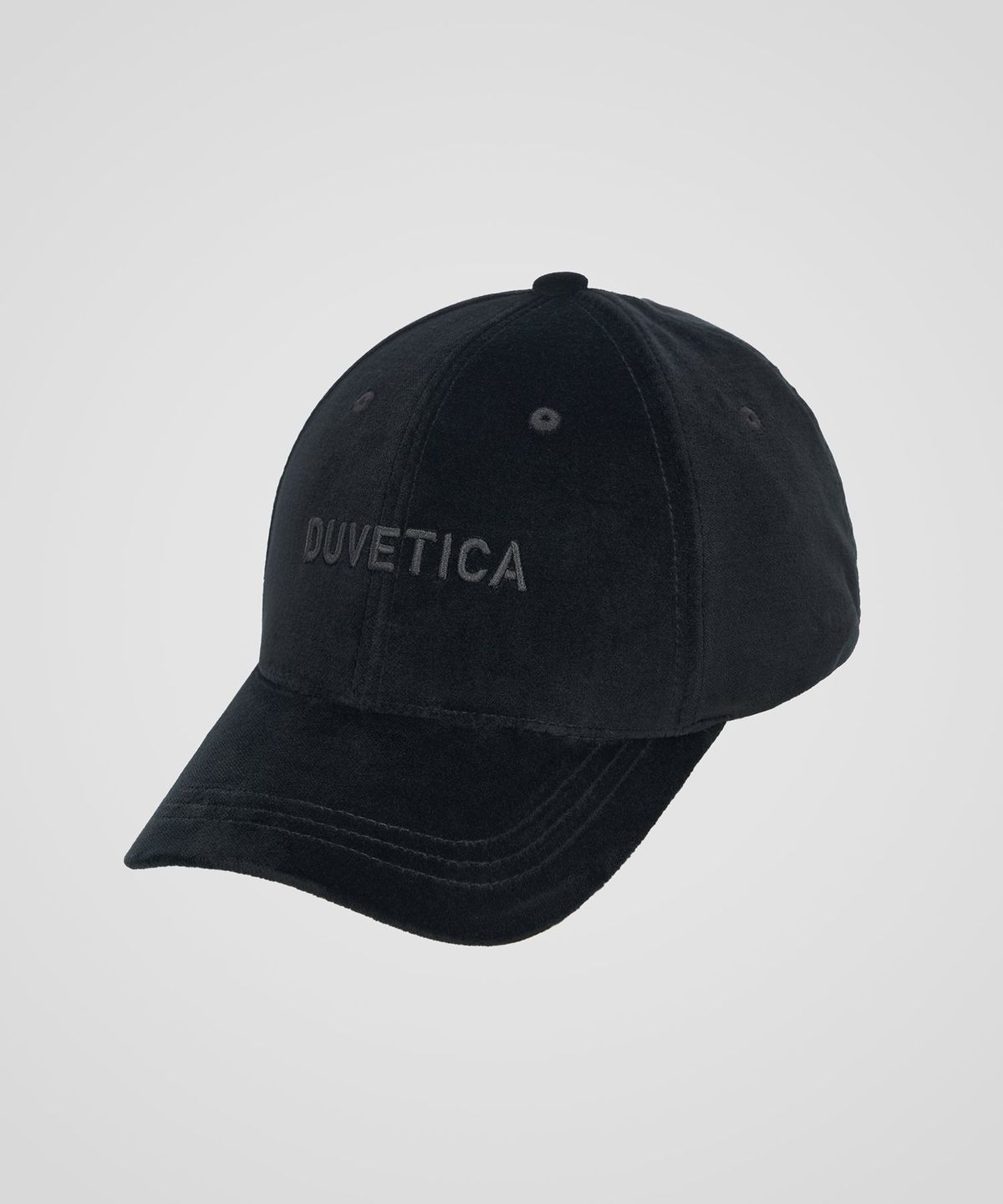 듀베티카(DUVETICA) 벨레트리 캡(블랙)(남여공용 모자)