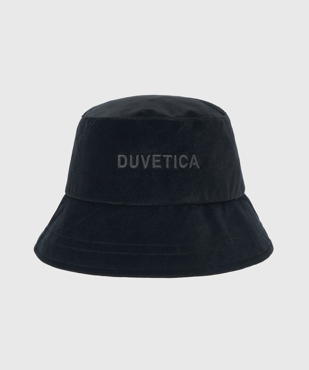 듀베티카(DUVETICA) 벨레트리 버킷햇(블랙)(남여공용 버킷햇)
