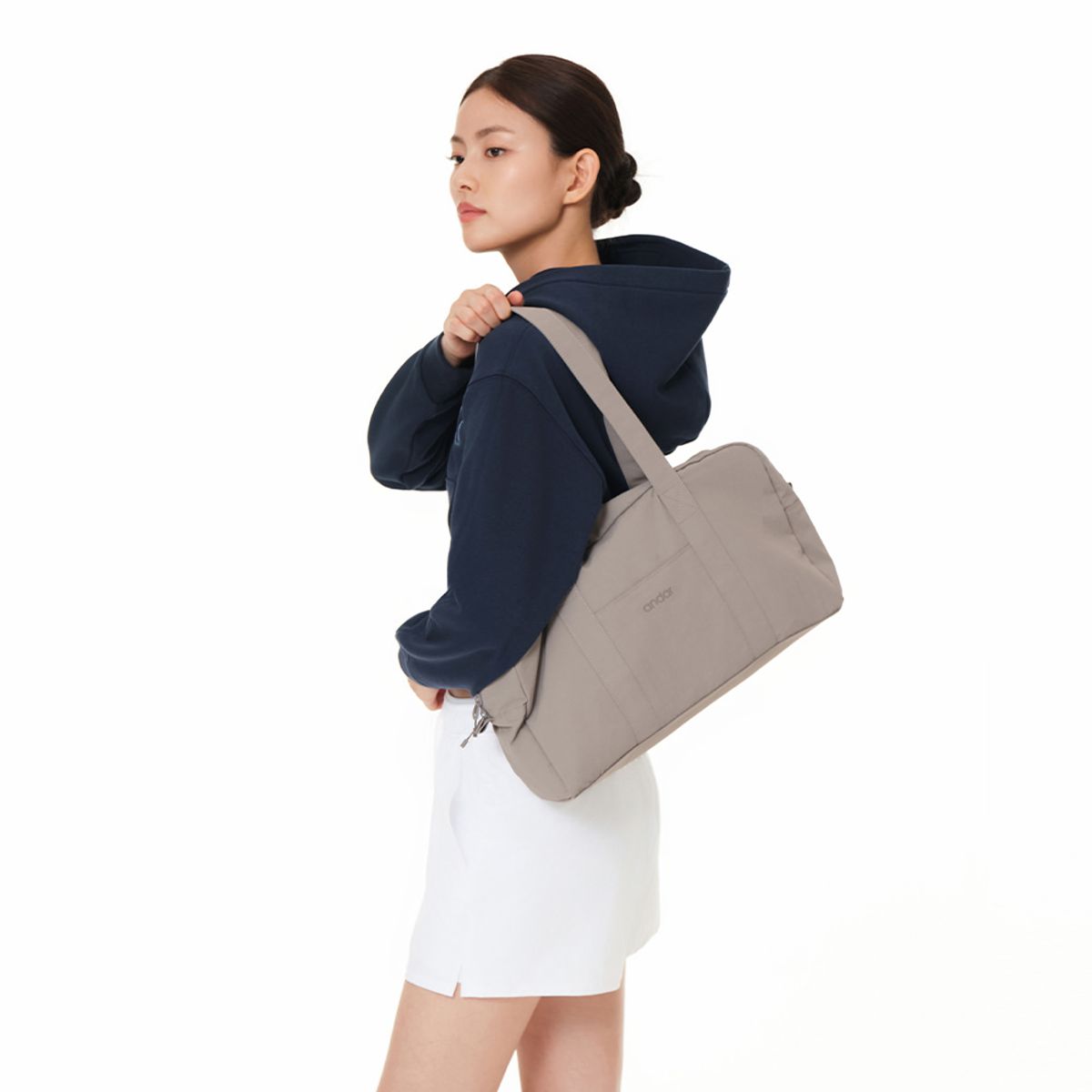 안다르(ANDAR) 데일리 스퀘어백