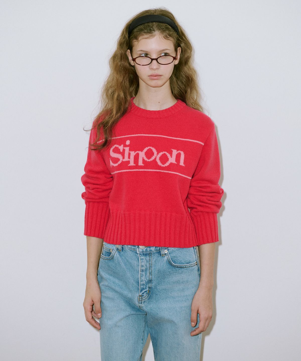 시눈(SINOON) Sinoon Pullover Knit (Cherry)