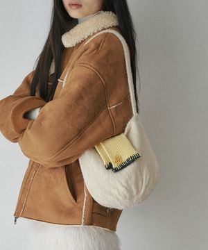 소프트 미니 니트백 오트밀