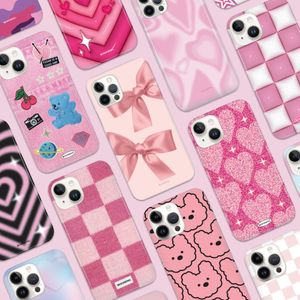 핑크 에디션 슬림하드 폰케이스 아이폰 갤럭시