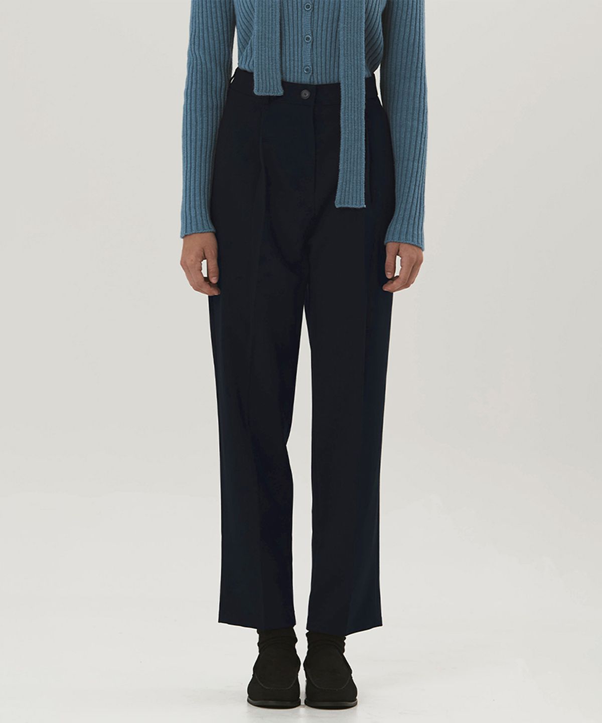 하우스 오브 폰드(HOUSE OF POND) Carrot trousers (Navy, Black)