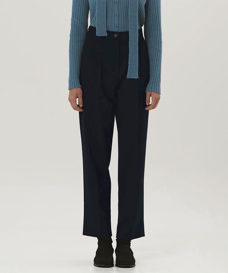 Carrot trousers (Navy, Black)