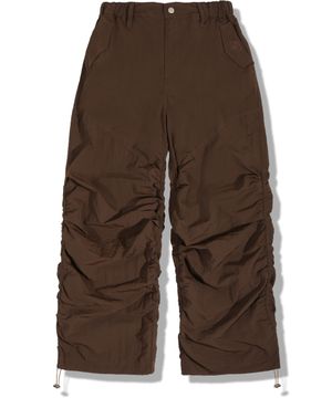 [SEASON OFF] (W) 라인 셔링 포인트 나일론 팬츠