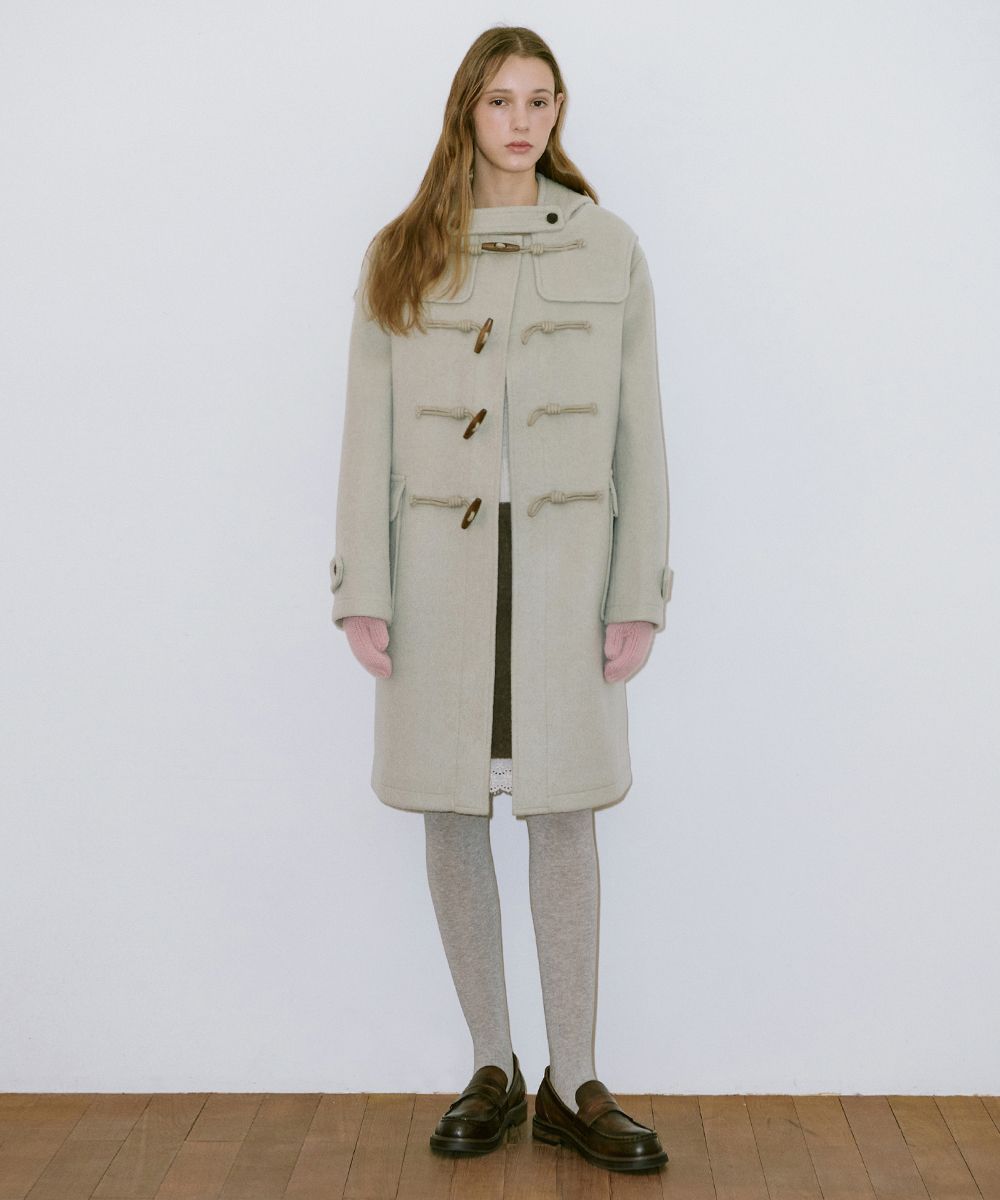 【sinoon】Classic Duffel Long Coat ★韓国人気★ 追跡付 MUSINSA | SINOON Classic Duffel Long Coat (Light Khaki)