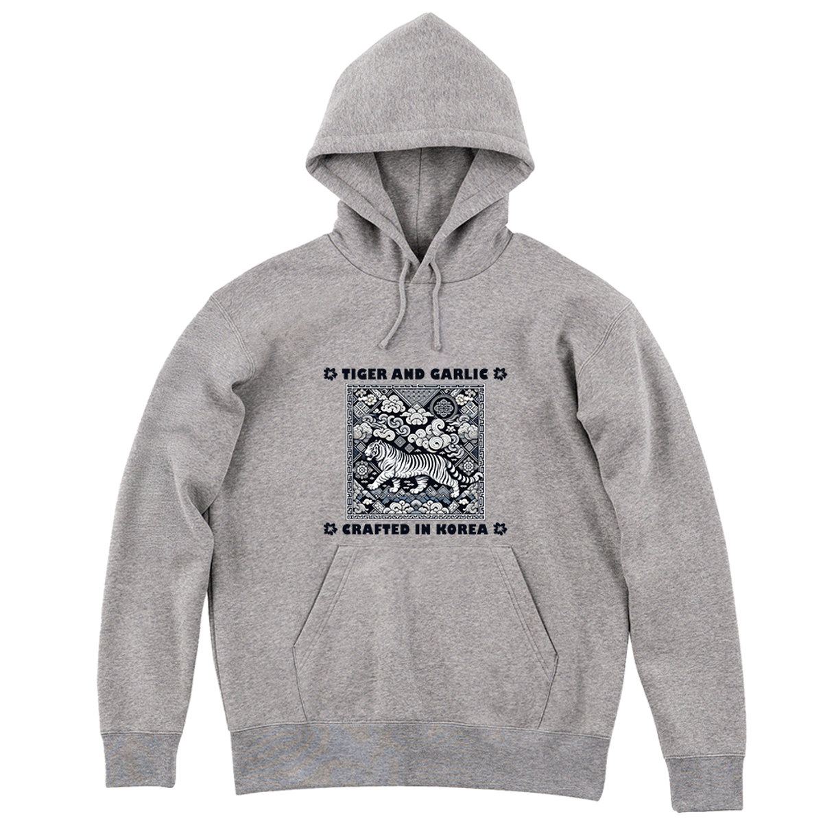 타이거앤갈릭(TIGER AND GARLIC) TIGER SOUL_HOODIE