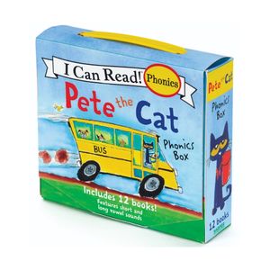 Pete the Cat Phonics Box (My First I Can Read)