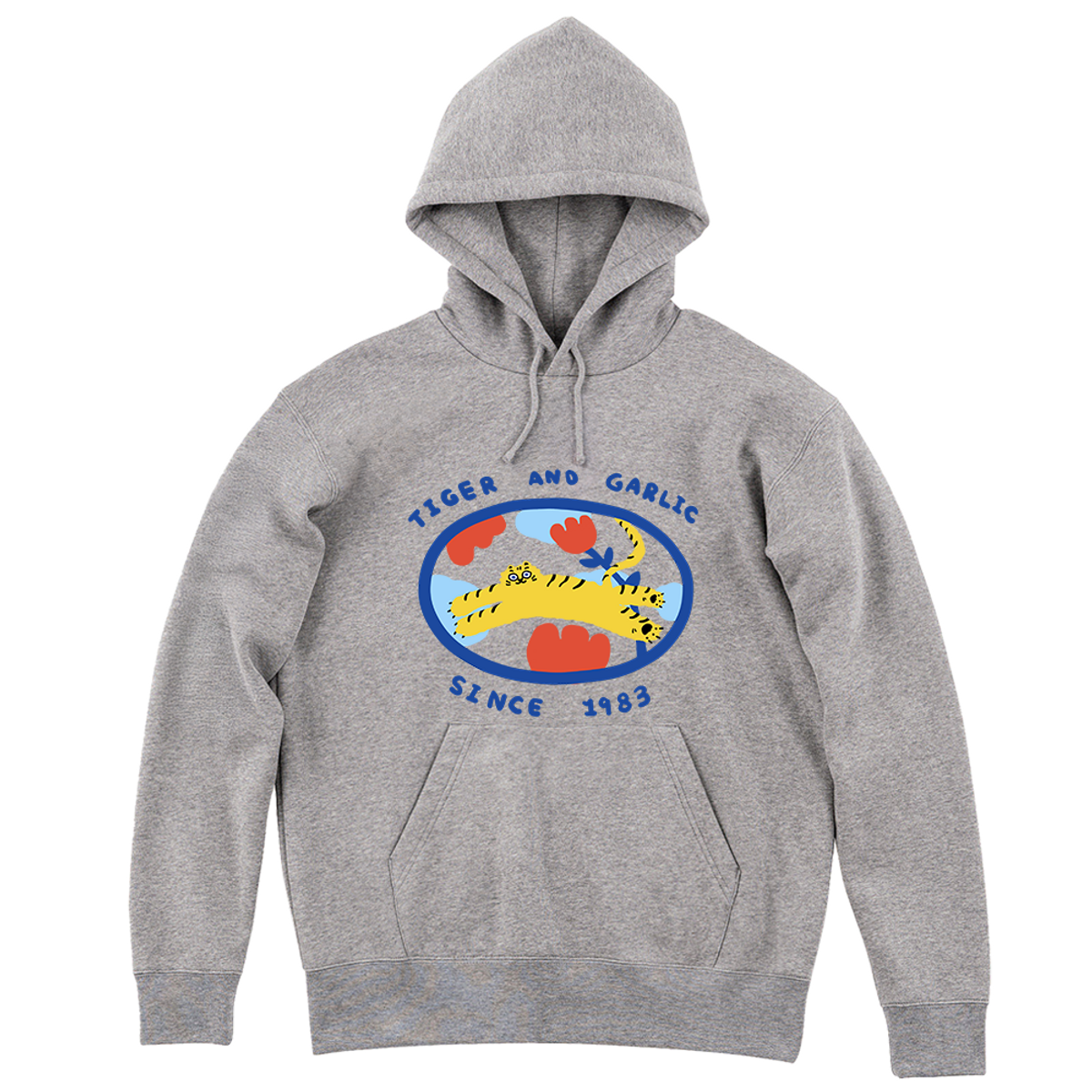 타이거앤갈릭(TIGER AND GARLIC) A KOREAN TIGER SINCE 1983_HOODIE