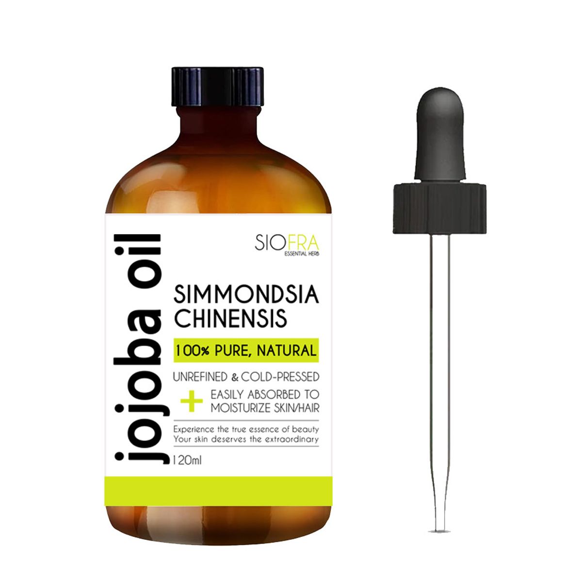 시오프라(SIOFRA) 퓨어 호호바 오일 100% 120ml