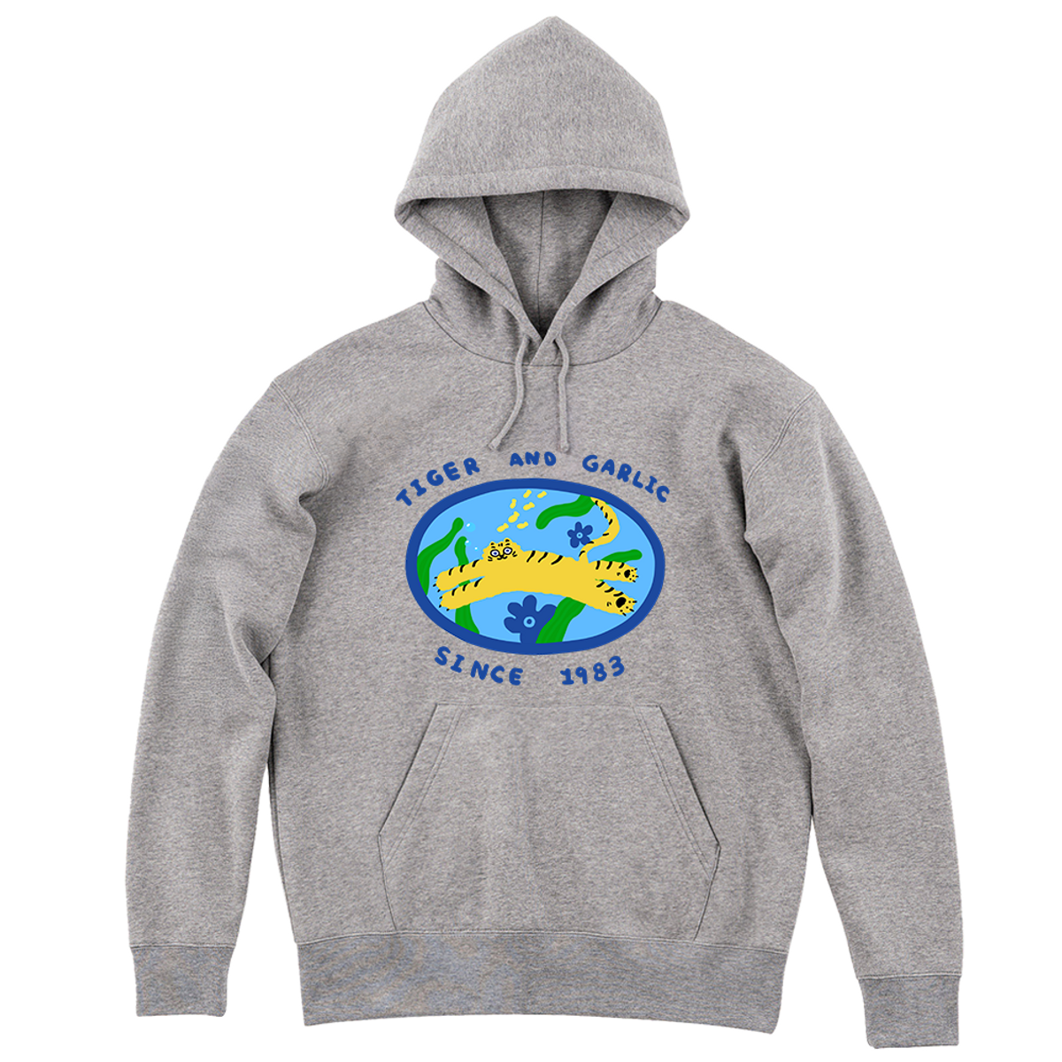 타이거앤갈릭(TIGER AND GARLIC) UNDER THE SEA TIGER SINCE 1983_HOODIE