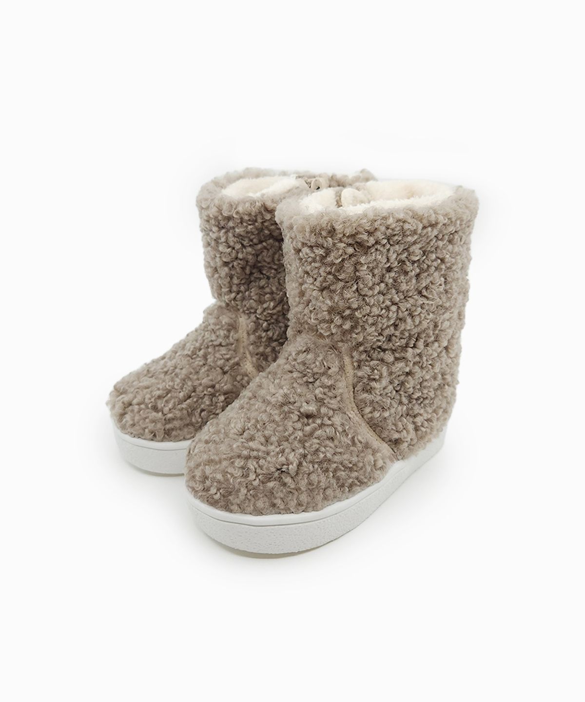 베이비솔(BABYSOLE) 플리스부츠