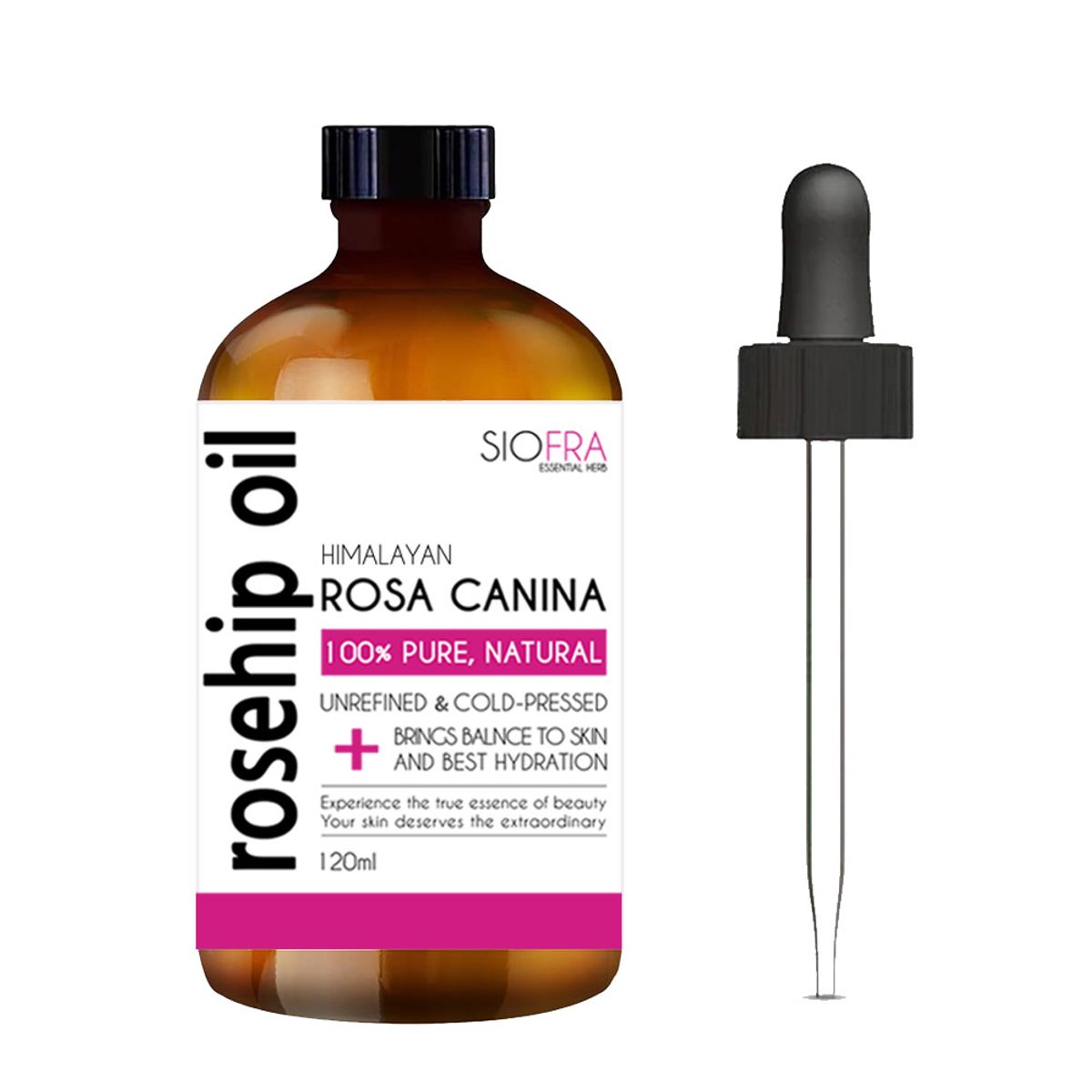 시오프라(SIOFRA) 히말라얀 로즈힙 오일 100% 120ml