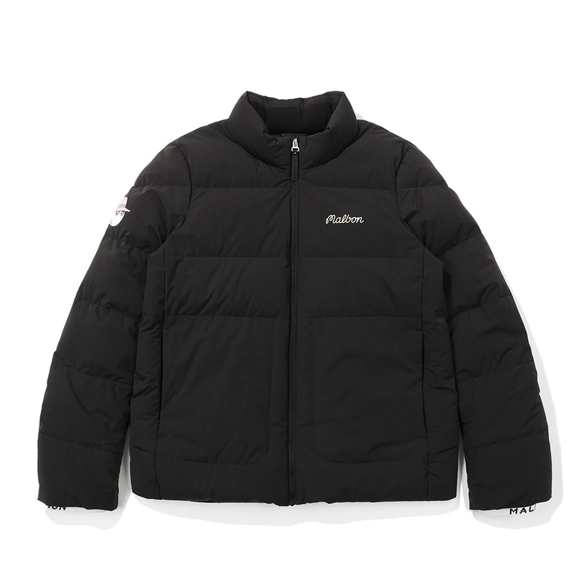 말본 골프(MALBON GOLF) 퍼포먼스 경량 스윙 다운 BLACK (WOMAN)